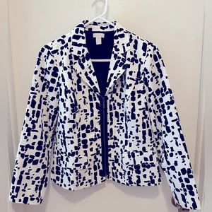 Chico’s zippered jacket, size 1